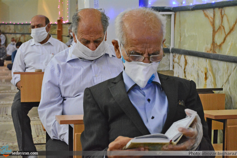 (تصاویر) نماز عید سعید فطر در شهرستان لارستان