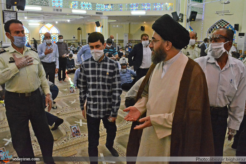 (تصاویر) نماز عید سعید فطر در شهرستان لارستان