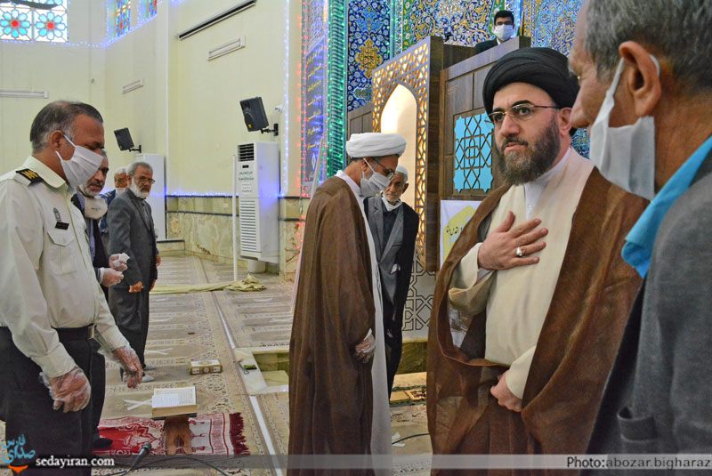 (تصاویر) نماز عید سعید فطر در شهرستان لارستان