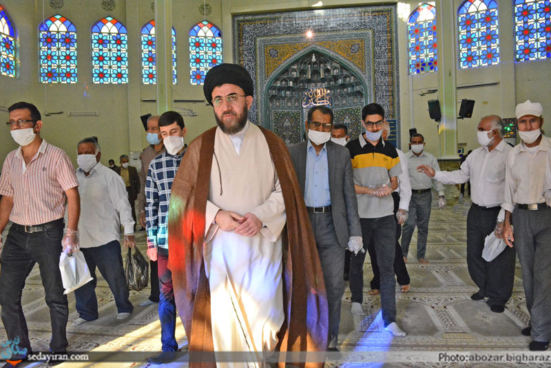 (تصاویر) نماز عید سعید فطر در شهرستان لارستان