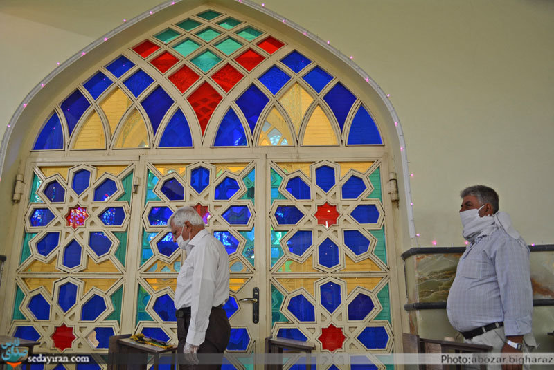(تصاویر) نماز عید سعید فطر در شهرستان لارستان