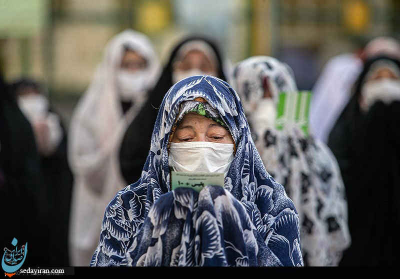 (تصاویر) اقامه نماز عید فطر- شهرک اکباتان
