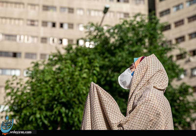 (تصاویر) اقامه نماز عید فطر- شهرک اکباتان