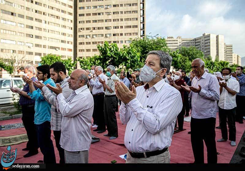 (تصاویر) اقامه نماز عید فطر- شهرک اکباتان