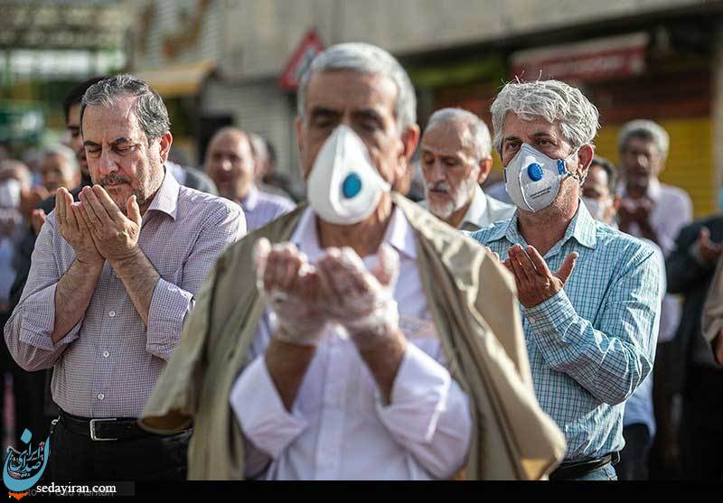 (تصاویر) اقامه نماز عید فطر- شهرک اکباتان