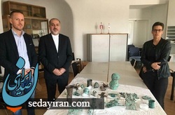 اشیای باستانی کشف شده در اتریش به ایران بازگردانده می شود