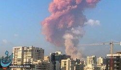 انفجار بزرگی، بندر بیروت را شوکه کرد