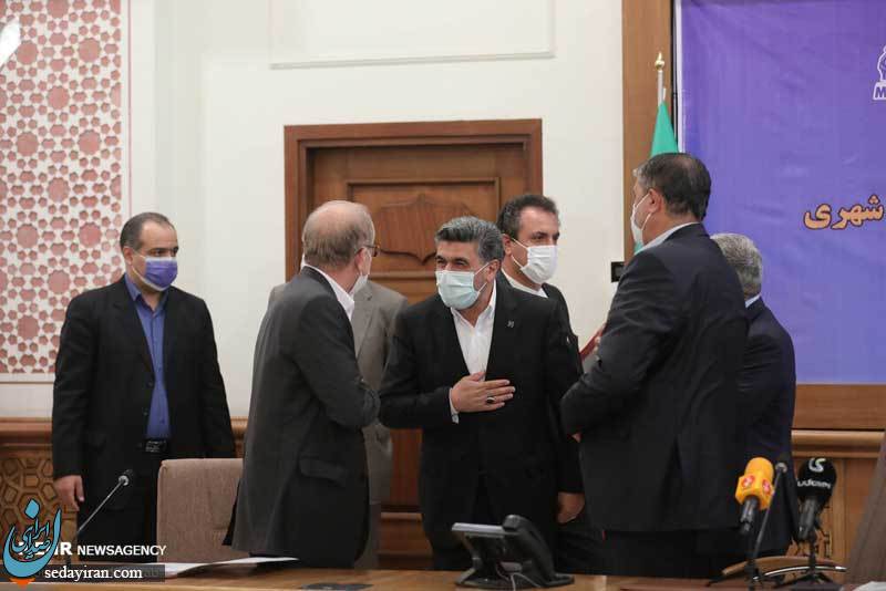 (تصاویر) امضا قرارداد نوسازی ۵۰۰۰ دستگاه ناوگان حمل و نقل