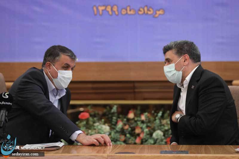 (تصاویر) امضا قرارداد نوسازی ۵۰۰۰ دستگاه ناوگان حمل و نقل