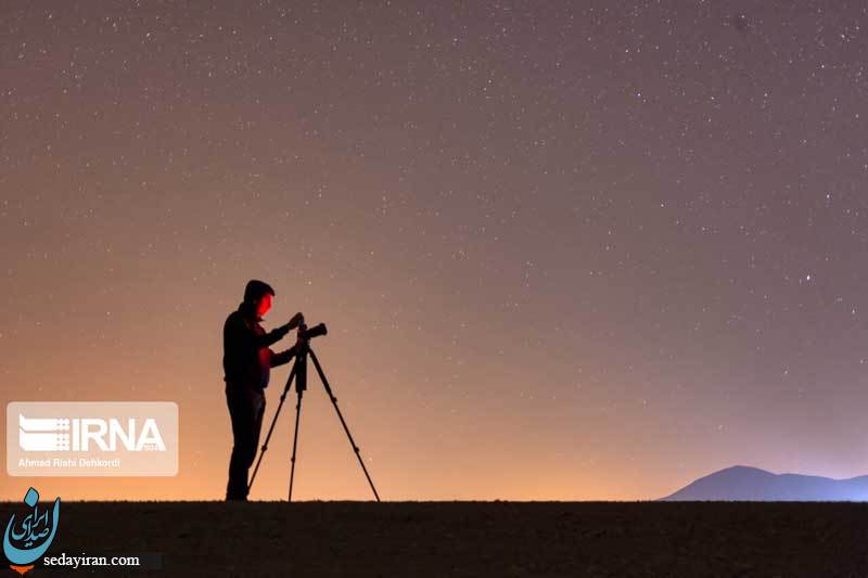 (تصاویر) شب های بارش شهابی برساوشی