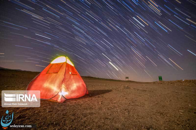 (تصاویر) شب های بارش شهابی برساوشی
