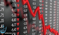 افت بی رحمانه شاخص بورس امروز