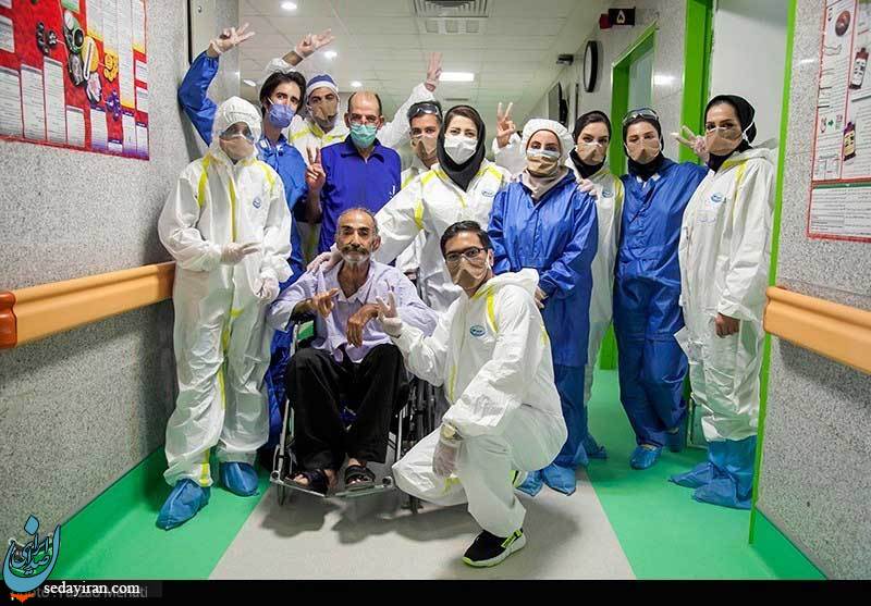 (تصاویر) وضعیت بحرانی بیمارستان تخصصی کرونا_کرمانشاه