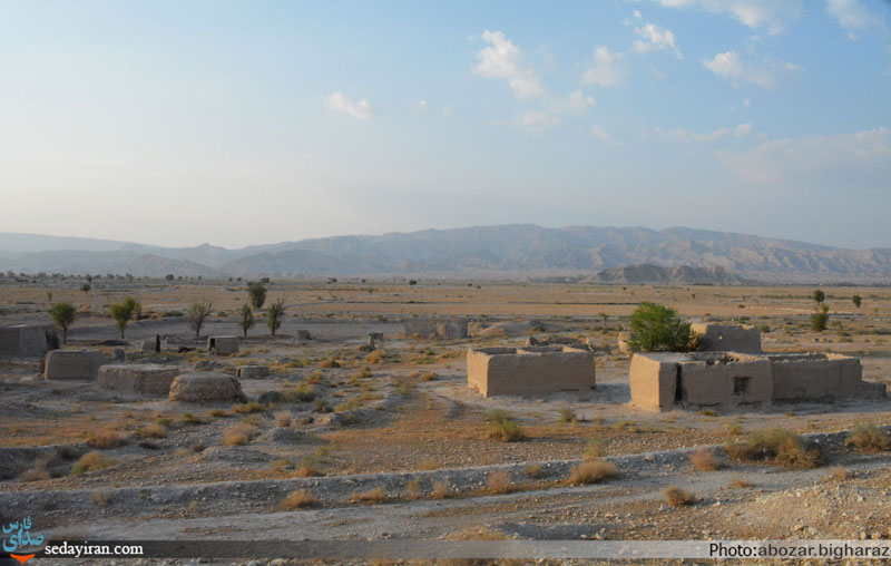 (تصاویر) روستای فراموش شده پارگی/ روستایی دور از آب و آبادی