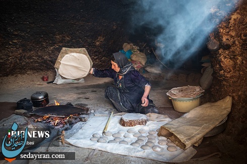 زندگی غار نشیینی دو خانواده خوزستانی+ عکس