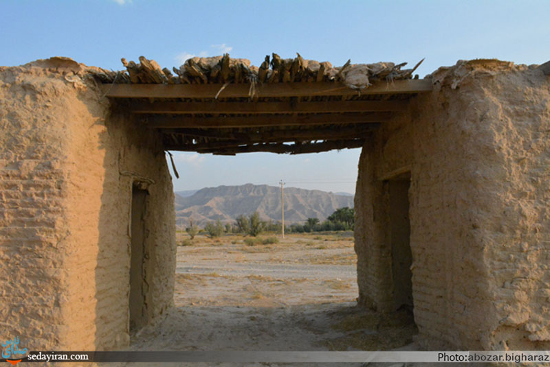 (تصاویر) نگاهی به روستای محروم و دور افتاده درز و سایبان/ در این سرای بی کسی، کسی به در نمی زند