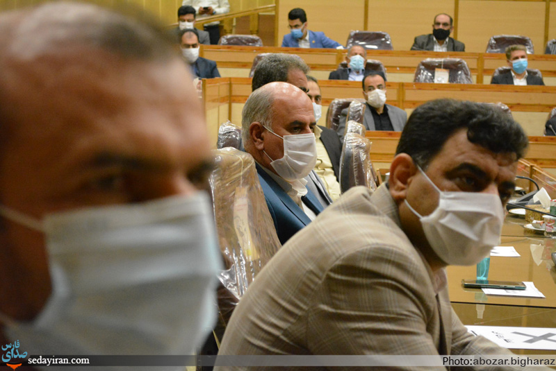 (تصاویر) آئین تکریم و معارفه مدیر کل راه و شهرسازی لارستان