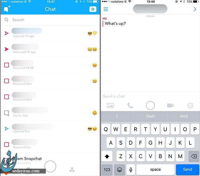 همه چیز درباره اسنپ چت (Snapchat)
