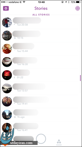 همه چیز درباره اسنپ چت (Snapchat)
