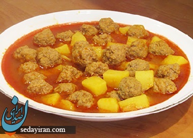 طر پخت کله گنجشکی به روش بازاری و مجلسی