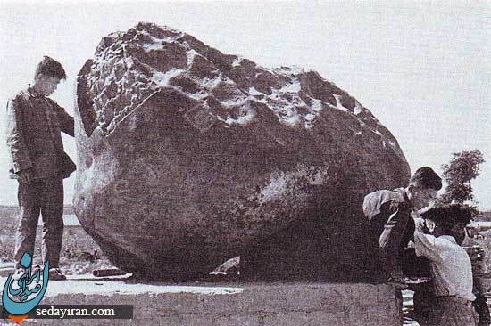 داستان شهاب سنگ میلیاردی درتهران