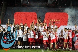 پرسپولیس قهرمان لیگ برتر شد سایپا سقوط کرد