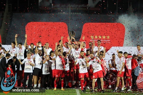 پرسپولیس قهرمان لیگ برتر شد/ سایپا سقوط کرد