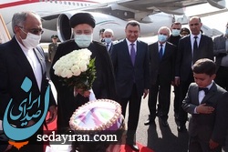 رئیس جمهور وارد دوشنبه شد استقبال نخست وزیر تاجیکستان از رئیسی