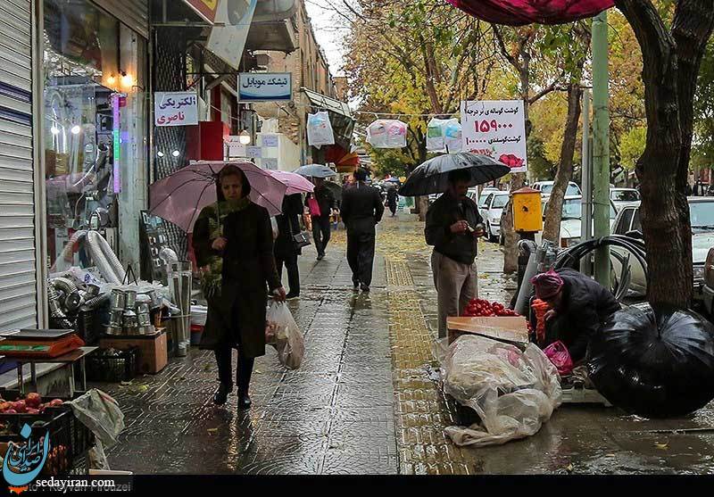 (تصاویر) بارش باران پاییزی در سنندج (تصاویر) بارش باران پاییزی در سنندج