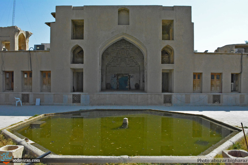 (تصاویر) عمارت و موزه باغ نشاط شهر لار (تصاویر) عمارت و موزه باغ نشاط شهر لار