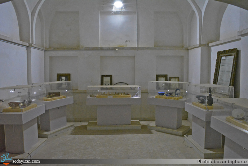 (تصاویر) عمارت و موزه باغ نشاط شهر لار (تصاویر) عمارت و موزه باغ نشاط شهر لار
