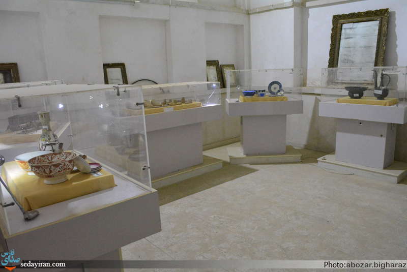(تصاویر) عمارت و موزه باغ نشاط شهر لار (تصاویر) عمارت و موزه باغ نشاط شهر لار