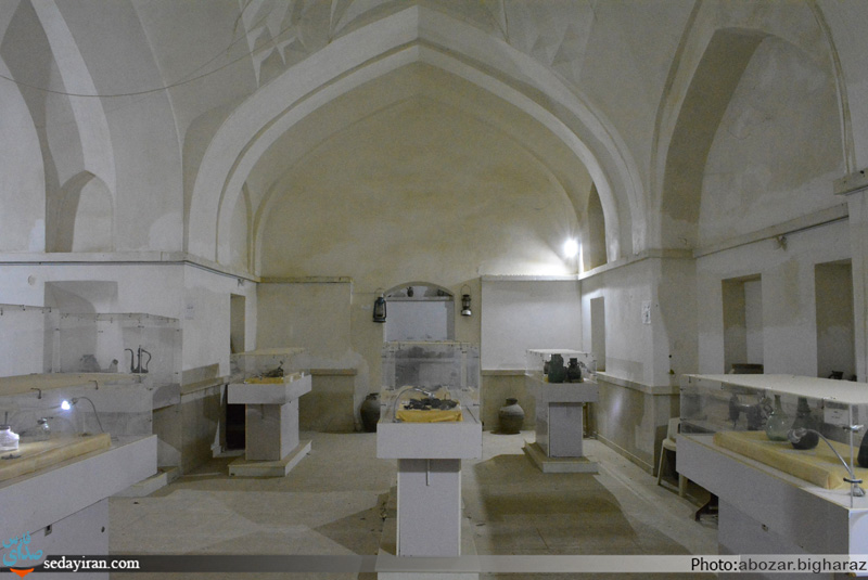 (تصاویر) عمارت و موزه باغ نشاط شهر لار (تصاویر) عمارت و موزه باغ نشاط شهر لار