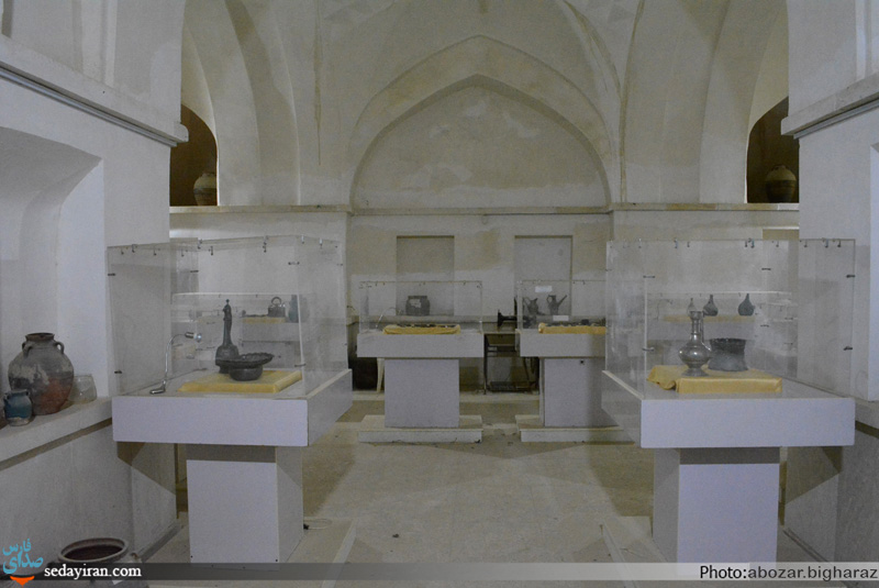(تصاویر) عمارت و موزه باغ نشاط شهر لار (تصاویر) عمارت و موزه باغ نشاط شهر لار