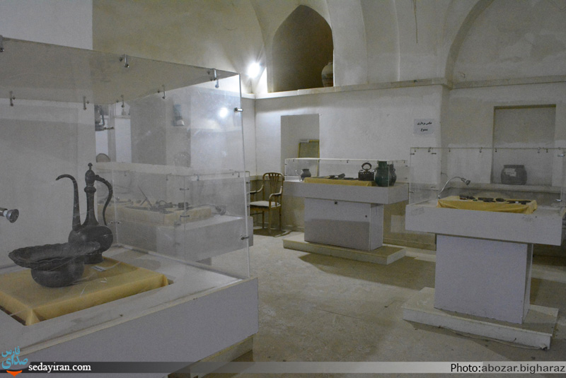 (تصاویر) عمارت و موزه باغ نشاط شهر لار (تصاویر) عمارت و موزه باغ نشاط شهر لار