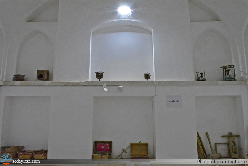 (تصاویر) عمارت و موزه باغ نشاط شهر لار (تصاویر) عمارت و موزه باغ نشاط شهر لار