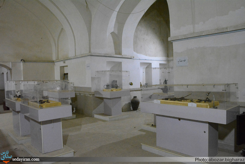 (تصاویر) عمارت و موزه باغ نشاط شهر لار (تصاویر) عمارت و موزه باغ نشاط شهر لار