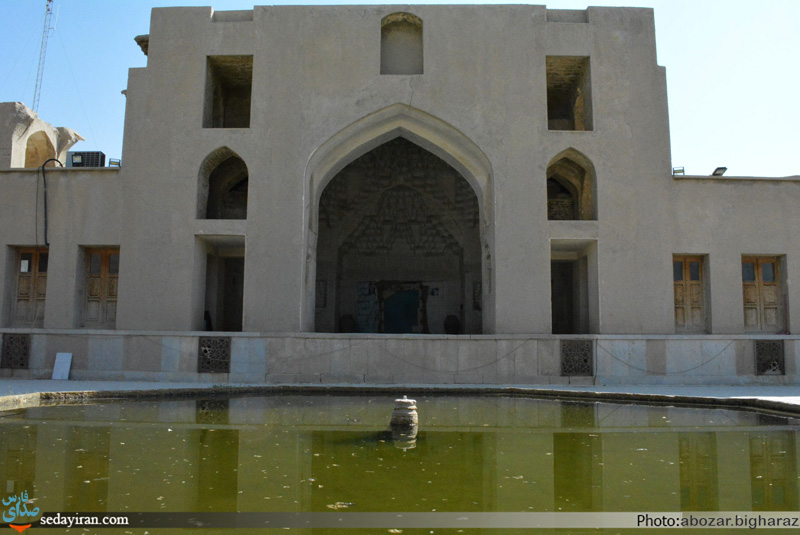 (تصاویر) عمارت و موزه باغ نشاط شهر لار (تصاویر) عمارت و موزه باغ نشاط شهر لار