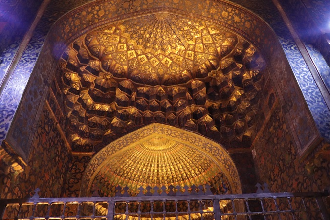 عکس هایی از بقعه محصور کننده شیخ صفی الدین اردبیلی