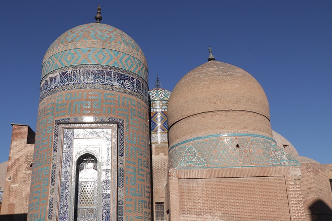 عکس هایی از بقعه محصور کننده شیخ صفی الدین اردبیلی