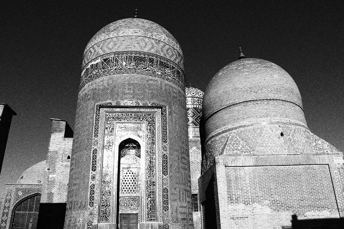 عکس هایی از بقعه محصور کننده شیخ صفی الدین اردبیلی