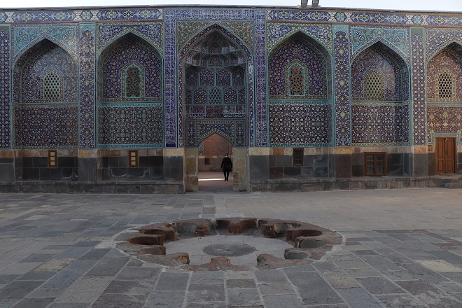 عکس هایی از بقعه محصور کننده شیخ صفی الدین اردبیلی