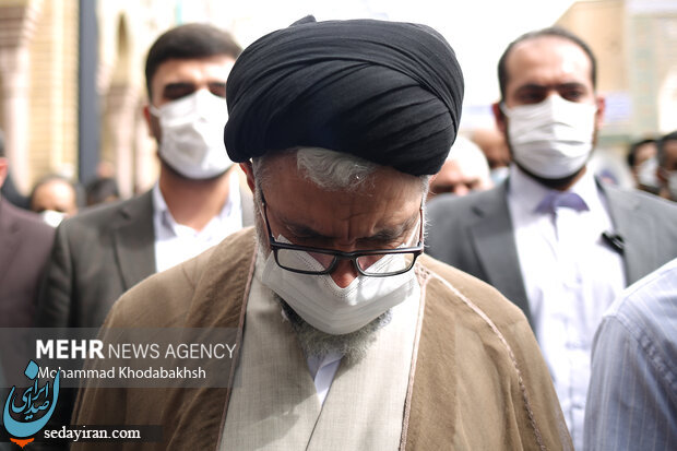 تصاویری از مراسم تشییع آیت الله محمدی ری شهری
