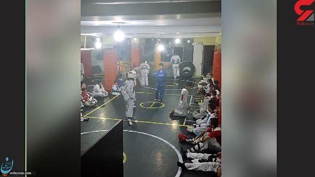 پلمب باشگاه مختلط ورزشی در مشکین دشت کرج عکس