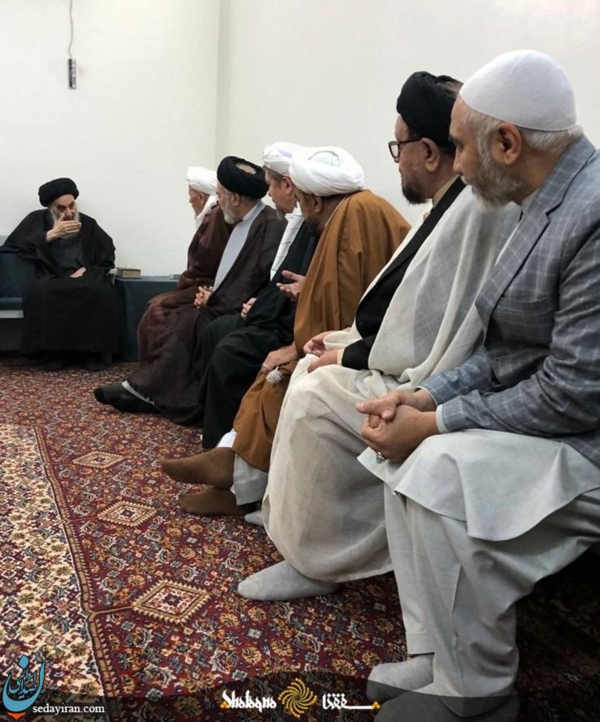 اولین واکنش آیت‌الله سیستانی به اقدامات طالبان علیه زنان