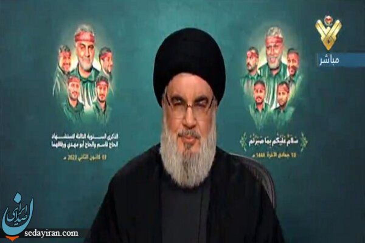 واکنش سید حسن نصرالله به شایعه بیماری در سلامت کامل هستم