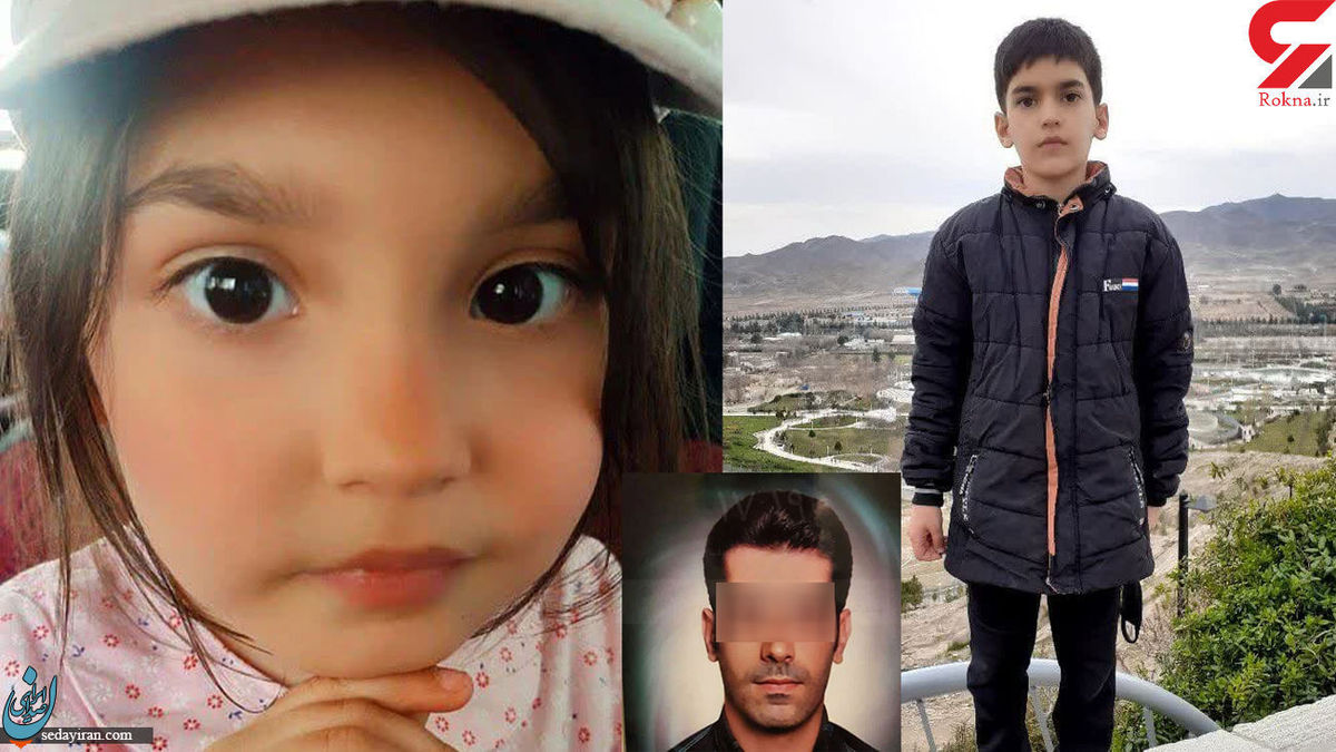 قتل هولناک 2 کودک مشهدی به دست پدر سنگندل متهم خودش را حلق آویز کرد