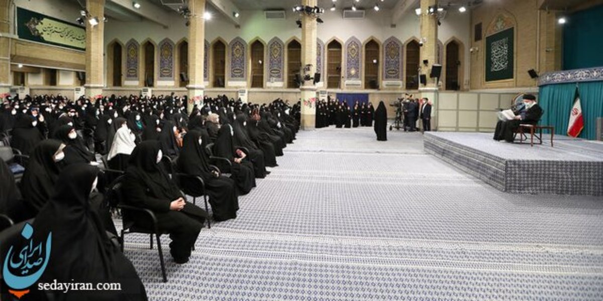 سخنان مقام معظم رهبری در جمع بانوان فریخته کسانی که حجاب ضعیف دارند هم دختران خود ما هستند