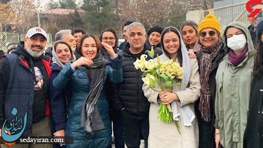 انتشار اولین عکس از ترانه علیدوستی بعد از آزادی