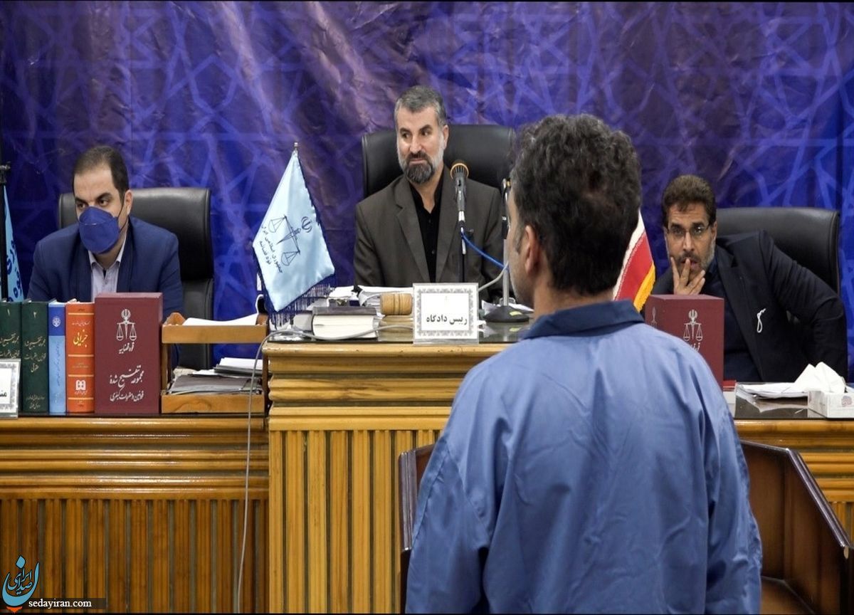 حکم اعدام 3 نفر ار قاتلان 3 مدافع امنیت اصفهان صادر شد تشریح دفاعیات متهمان در جلسات دادگاه